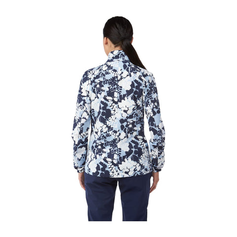 W Dextra 2.5L Printed Jacket Atlanta Blue/White