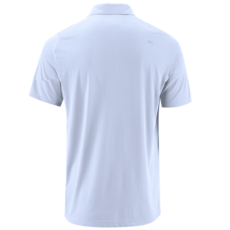 M Savin Structure Polo SS Crystal Blau