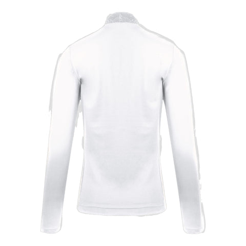 W Retention Halfzip Weiß Damen