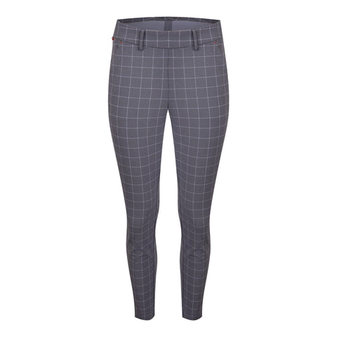 W Ikala 7/8 Treggings Pattern Alloy/Weiß Damen