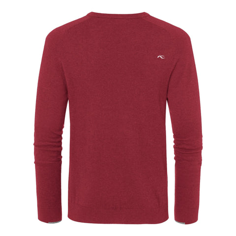M Pullover V-Ausschnitt Kirk Cardinal Herren