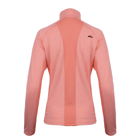 W Emelia Midlayer Jacket Melon/Melange