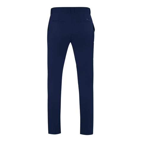 M Iver Hose Tailored Fit Atlanta Blau Herren