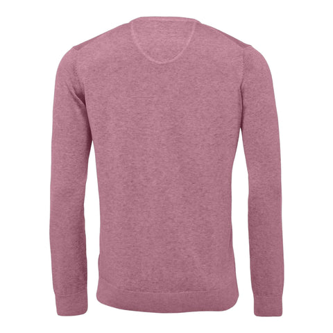 V-Neck Superfine Golf Pullover Herren Lilac Herren