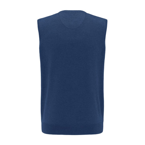 Pullunder Blau