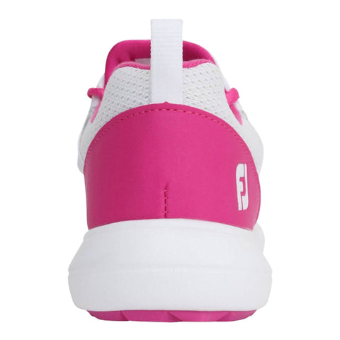 W Flex White/Fuchsia Damen