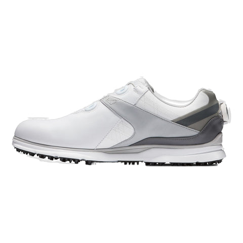 M Pro SL BOA White/Grey Herren