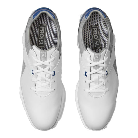 M Pro SL White/Grey/Royal Herren