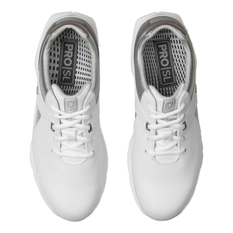 W Pro SL Wide White/Silver/Grey Damen