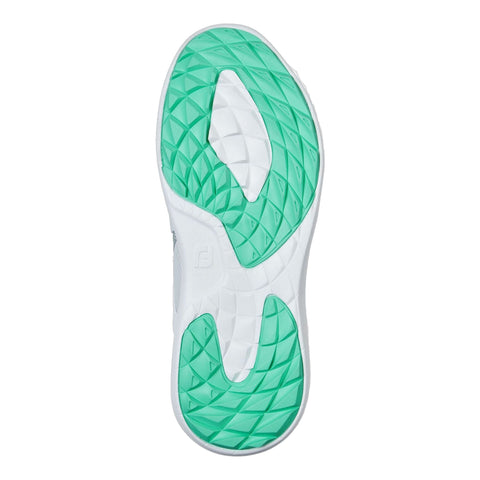 W Flex White/Turquoise Damen