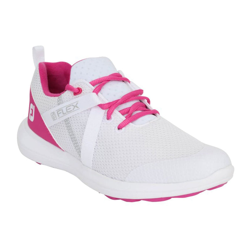 W Flex White/Fuchsia
