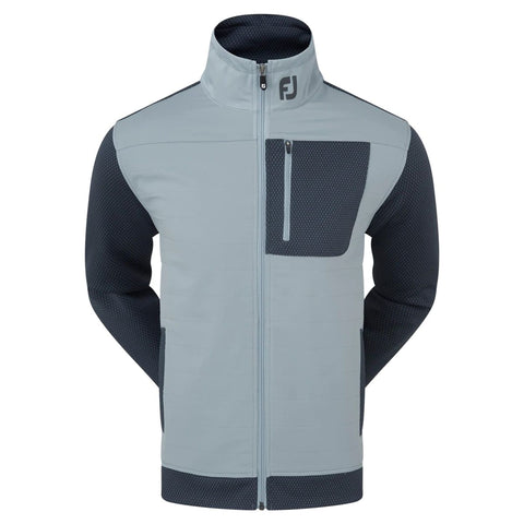ThermoSeries Golf Hybridjacke Charcoal, Grau Herre