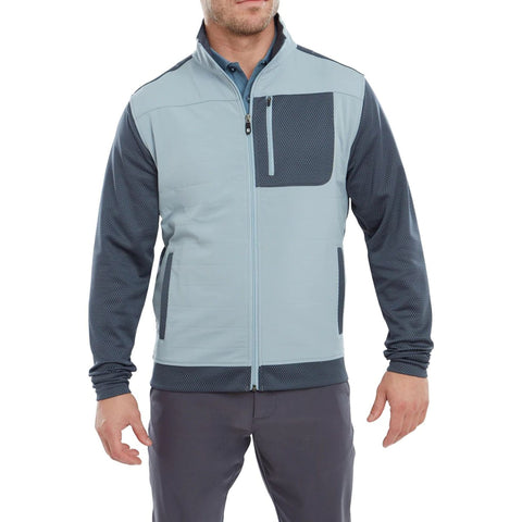 ThermoSeries Golf Hybridjacke Charcoal, Grau Herre