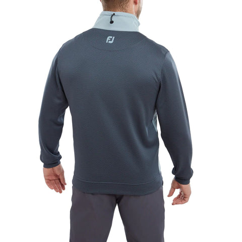ThermoSeries Golf Hybridjacke Charcoal, Grau Herre