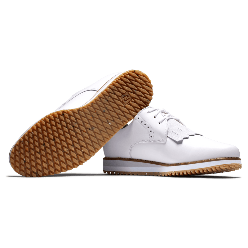 Sport Retro Wide Weiß Damen