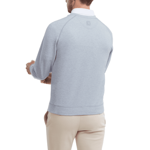 Sweater Drirelease French Terry Crew Neck Sweater