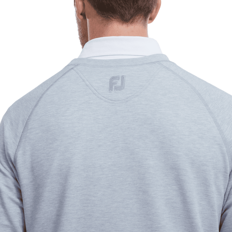 Sweater Drirelease French Terry Crew Neck Sweater