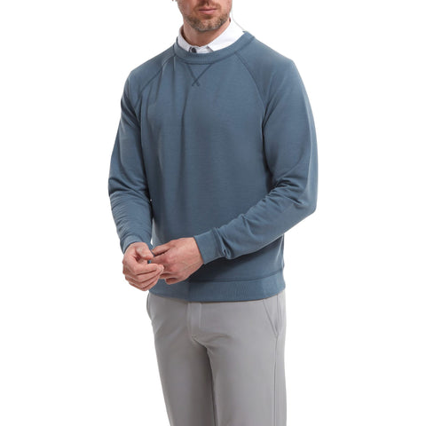 M Polo Drirelease French Terry Crew Neck Sweater H Herren