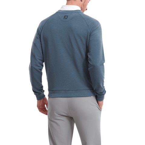 M Polo Drirelease French Terry Crew Neck Sweater H