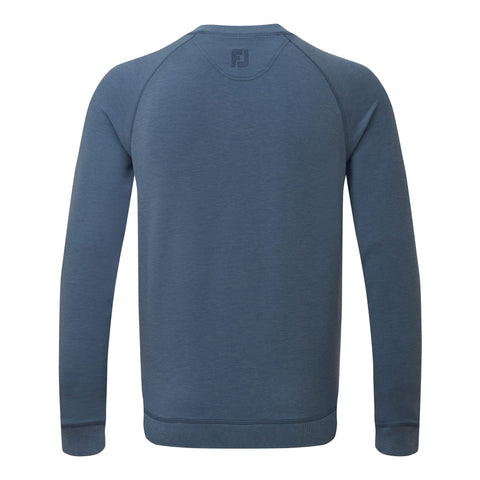 M Polo Drirelease French Terry Crew Neck Sweater H Herren