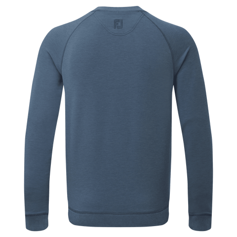 M Polo Drirelease French Terry Crew Neck Sweater H