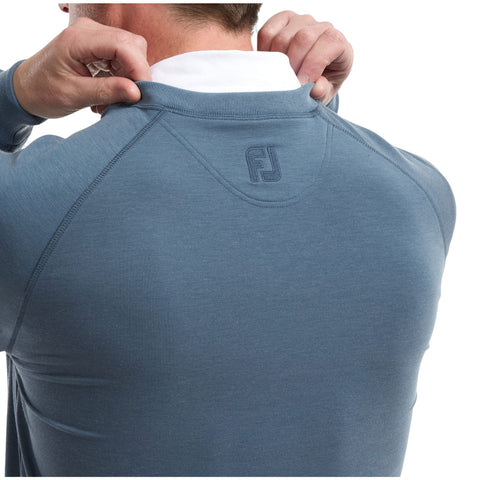 M Polo Drirelease French Terry Crew Neck Sweater H Herren