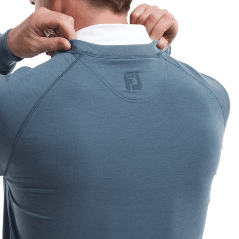 M Polo Drirelease French Terry Crew Neck Sweater H
