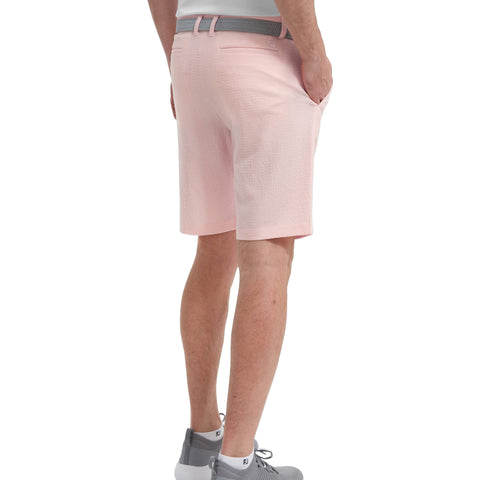M Performance Seersucker Shorts Quartz Pink Herren