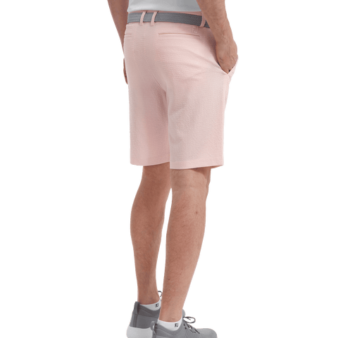 M Performance Seersucker Shorts Quartz Pink