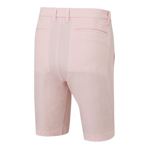 M Performance Seersucker Shorts Quartz Pink Herren