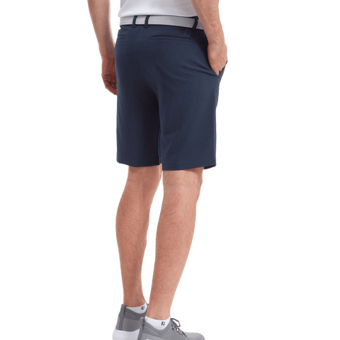 M Performance Seersucker Shorts Navy