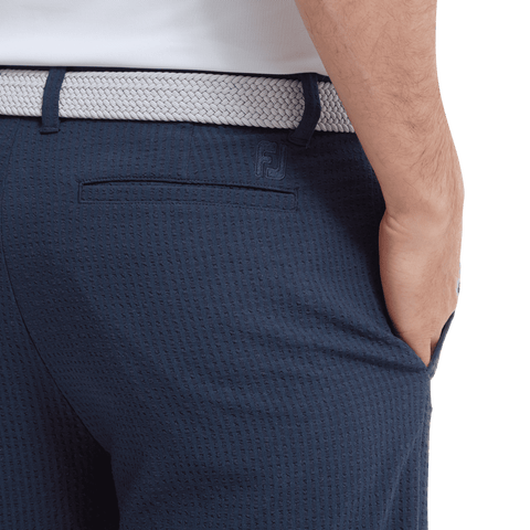 M Performance Seersucker Shorts Navy