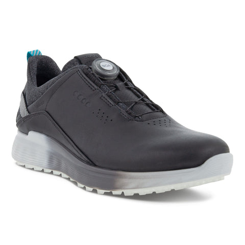 Golf S-Three Boa Schwarz Herren