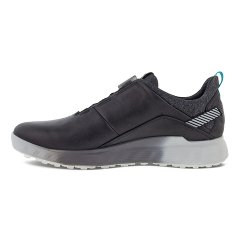 Golf S-Three Boa Schwarz Herren
