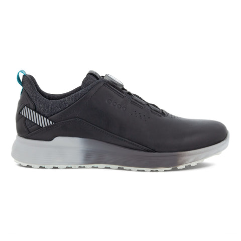 Golf S-Three Boa Schwarz Herren