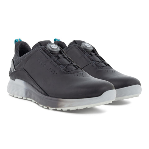 Golf S-Three Boa Schwarz Herren
