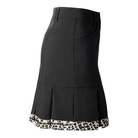 Lykke Skort 45 cm Black Damen