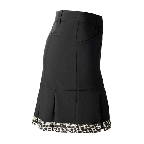 Lykke Skort 45 cm Black