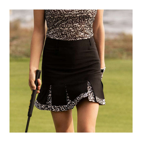 Lykke Skort 45 cm Black