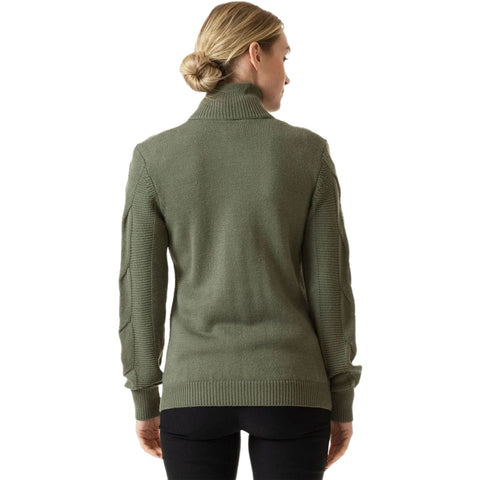 Addie Golf Pullover Lining Langarm Moss Damen Damen