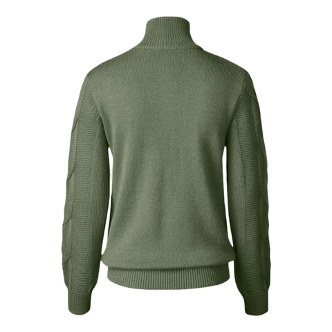 Addie Golf Pullover Lining Langarm Moss Damen Damen