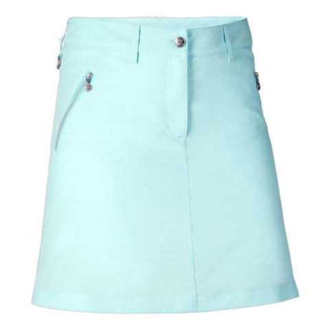 Lorette Skort 52 cm Hellblau Damen