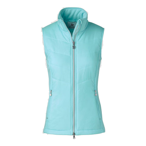 Gilet Draw Hellblau Damen