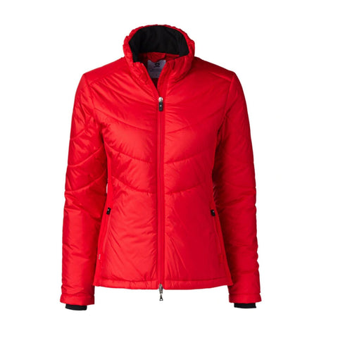 Jaclyn Jacke Cardinal Red