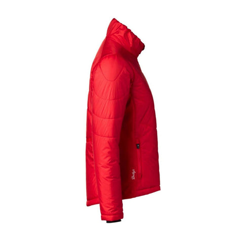 Jaclyn Jacke Cardinal Red