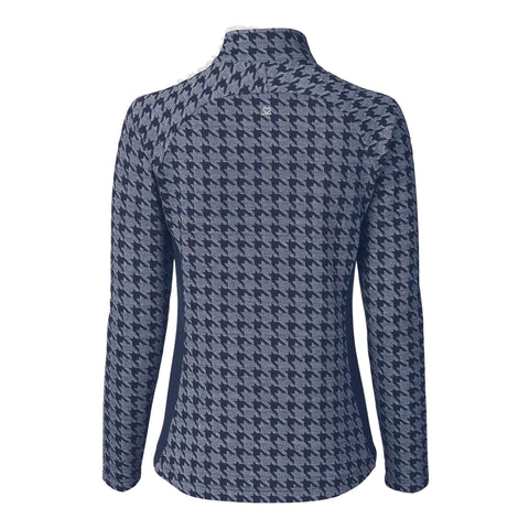 Beata LS Half Neck Polo Crown Blue Damen