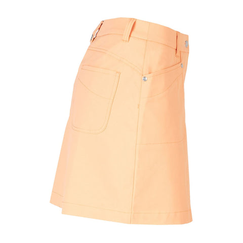 Lyric Skort 45cm Soft Stretch Orange