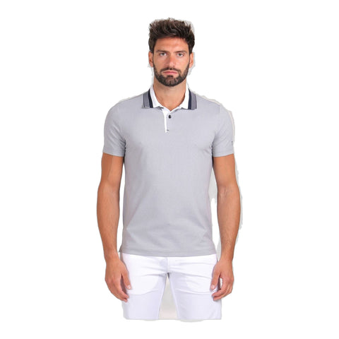 Polo Asdrubale Grau Herren