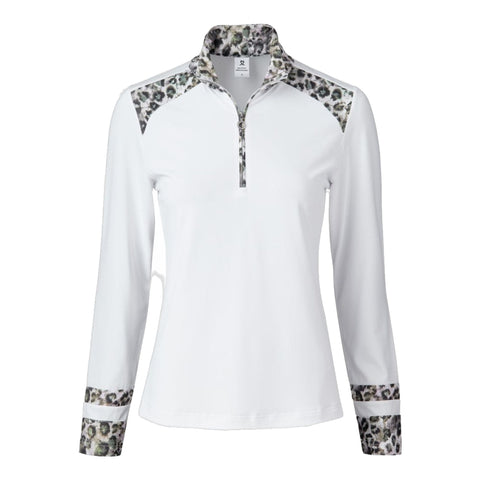 Ash Golf Polo Half Neck Damen