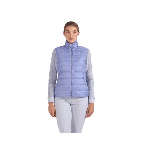 W Gilet Enica Lavendel